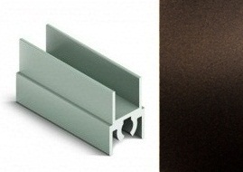 АЛ Матовая бронза Рамка верхняя 5,5м  МП