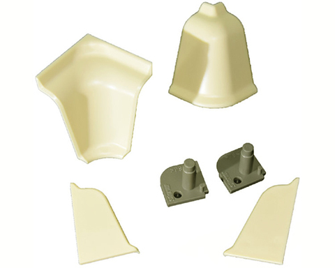 Комплект для плинтуса Петра (дуглас светлый) KORNER