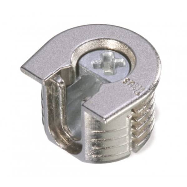 Эксцентрик SYSTEM 6 16 мм D20 H12,5 установка сверху, никель TITUS