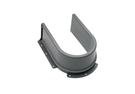 Держатель дна задней стенки д/ящика п/ мойку, серый BOYARD