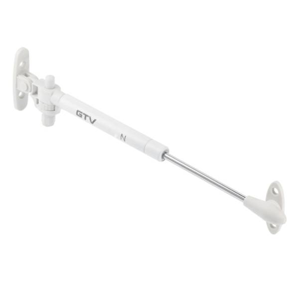 Газ лифт 80N GTV с амортизатором, белый