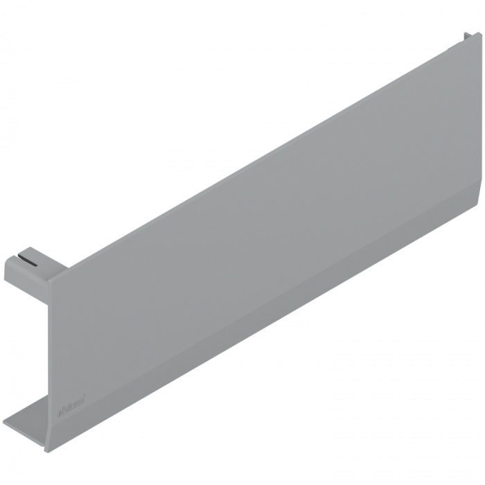 Заглушка большая AVENTOS HF TOP правая, серая BLUM 22.8001 HGR