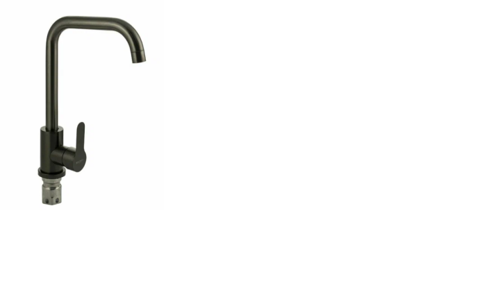 Смеситель для кухни с Г-обр  изливом MAGNUS Латунь хром