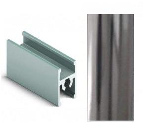 АЛ Серебро ГЛЯНЕЦ рамка средняя под винт 5.8 м МП