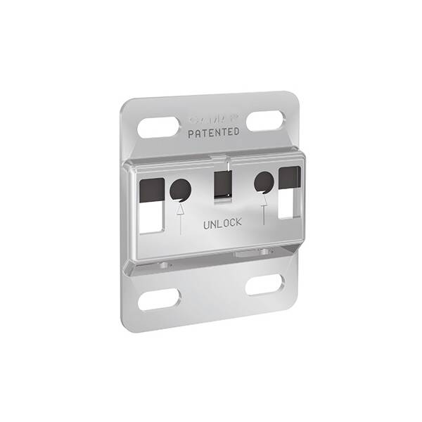 Ответная планка для навеса 807, 60*70мм, цинк