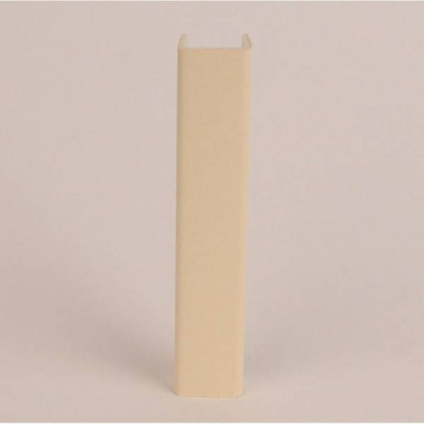 Заглушка цоколя Ваниль Н150мм(пр-во Россия)