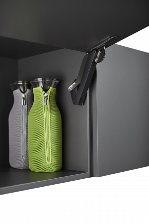 Мех-зм подъема FREE Space тип C, антрацит/никель (H225-650) 1,3-7,1кг