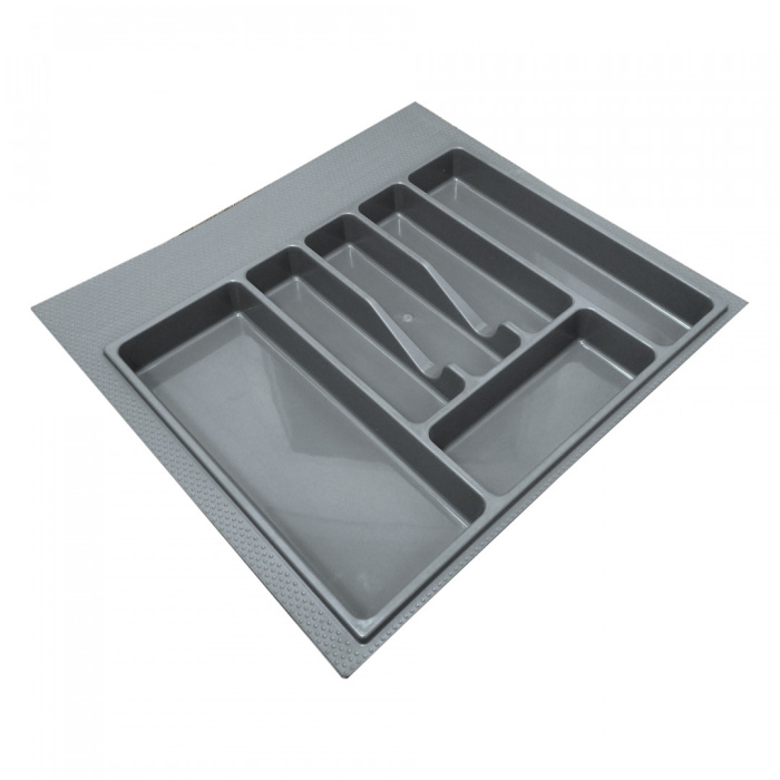 Лоток для ложек и вилок 600мм серый Россия