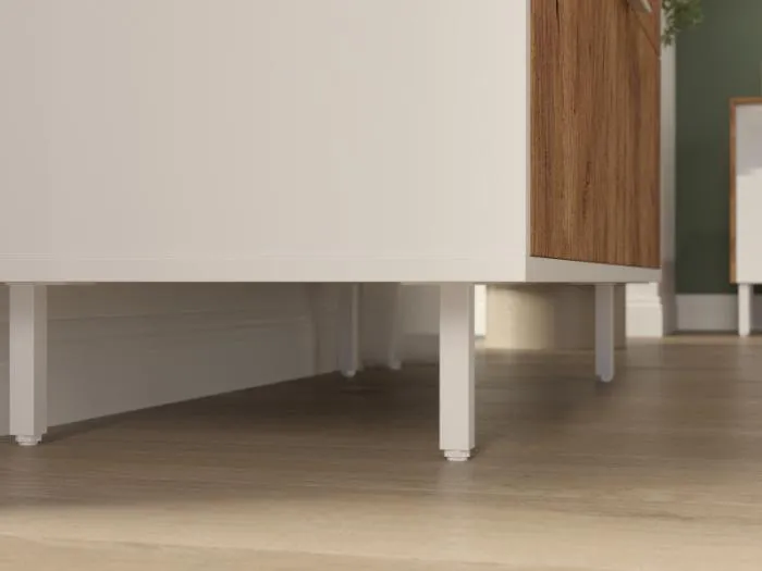 Опора 20х20х120 регулируемая черная, Россия 