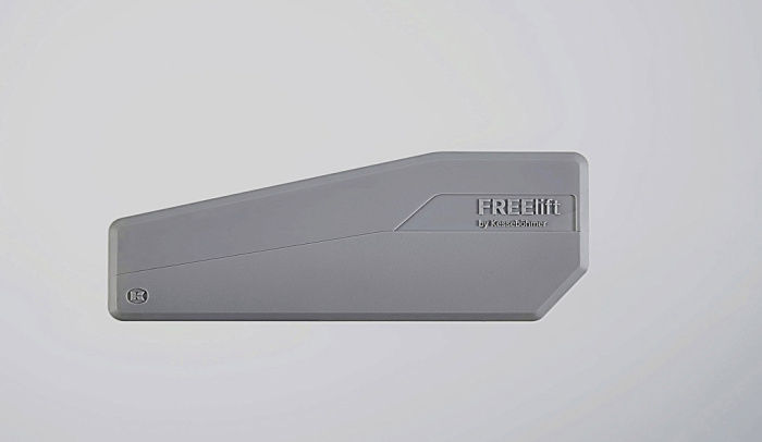 Крышка декоративная FREE Fold SHORT(2шт) Антрацит KESSEBOHMER