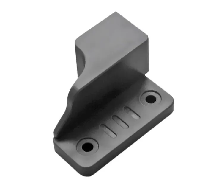 Держатель продольного рейлинга для SB08 СТАРТ, графит, BOYARD