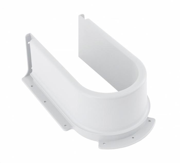 Держатель дна задней стенки д/ящика п/ мойку, белый BOYARD