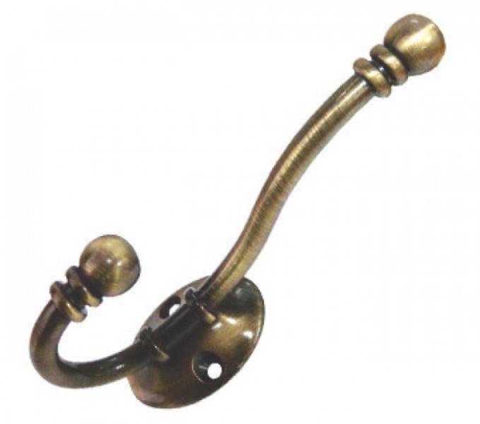 209К AB Крючок латунь старинная BOYARD (25)