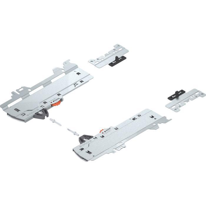 Система TIP-ON BLUMOTION для MERIVOBOX, левый+правый+адаптер+привод T60H4340 TOB R+L BLUM