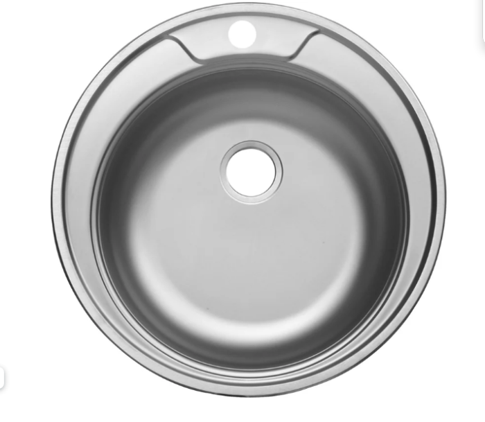 УЦЕНКА Мойка 490*170*0,6мм круглая без сифона 