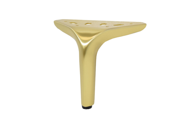 Опора для мебели 310 H140 Брашированное золото MetaLine (40)