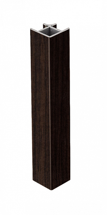 Угол для цоколя 90гр Венге H150мм SCLIM