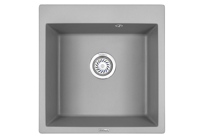 Мойка 510*505 Granula 5102 кварц АЛЮМИНИУМ