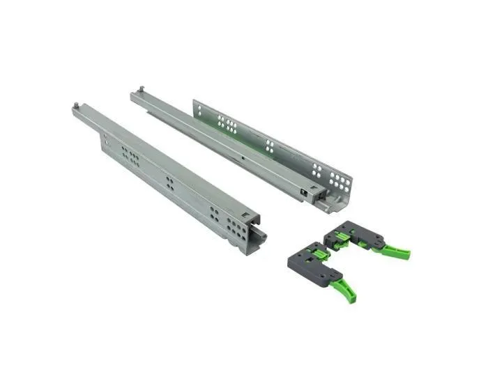 Направляющие скрытый монтаж, 350мм+ клипсы Firmax Smartline 