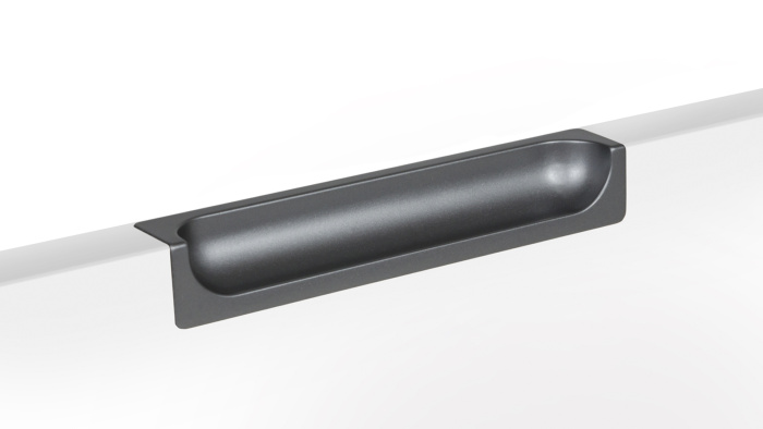 Ручка-торцевая врезная 020GR.1/000/200 EVA , BOYARD