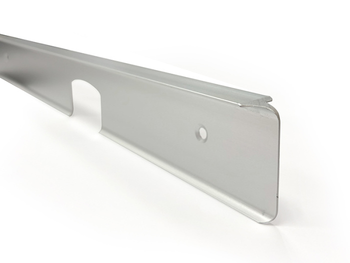 Планка Угловая Алюминий(AL) EGGER