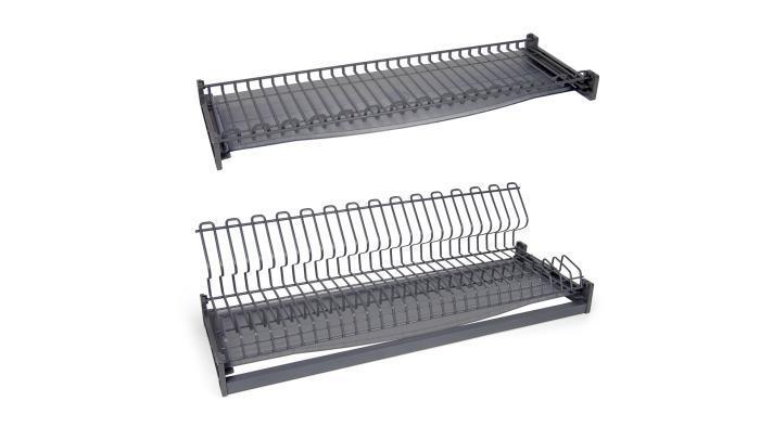 Посудосушитель 2-ур. база 500мм SU09,графит STUDIO FL BOYARD