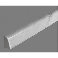 8110/Азурита Уайт Плинтус TwinC 4,2м SLOTEX