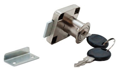 Замок 148 ZCP (138) хром (12/240)