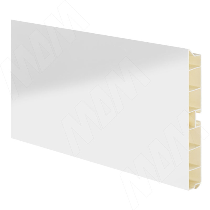 Цоколь Зеркало пластиковый h=100мм/4м(пр-во Россия)