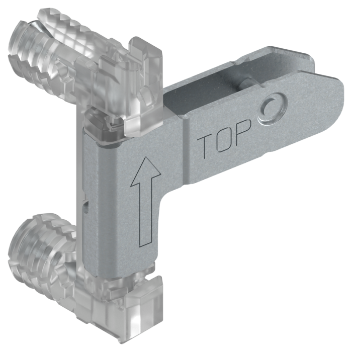 Крепление фасада нижнее MERIVOBOX INSERTA ZF4.10I2 BLUM