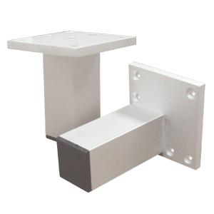 Опора мебельная квадратная нерегулируемая 50мм, (200) BOYARD