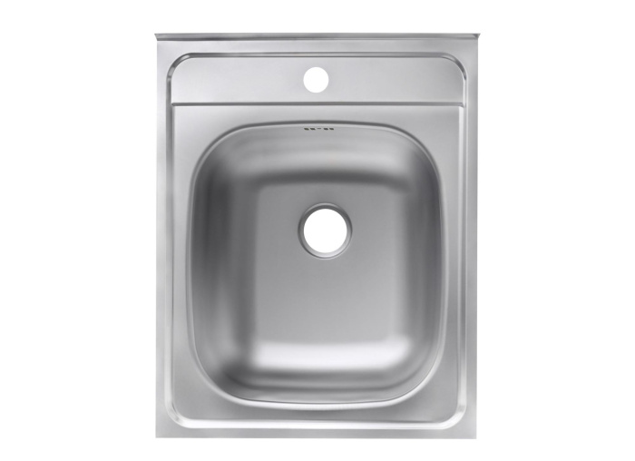 УЦЕНКА Мойка 500*600*130*0,4мм накладная Владикс (царапина на борту)