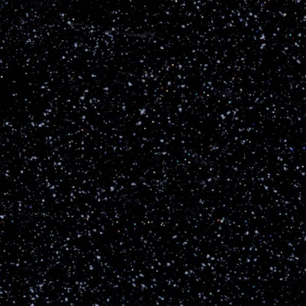 Мойка 500*500 круглая 01 Черный антрацит (Обсидиан)