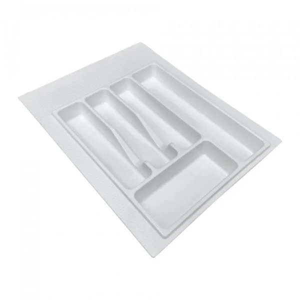 Лоток для ложек и вилок 400-450мм белый Россия