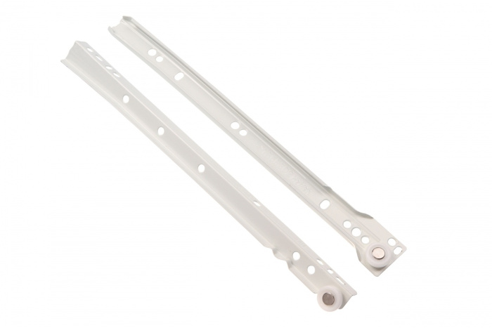 Напр.250мм белые . роликовые 1,1 мм ( вес 228 гр.)пр-во Китай (25)