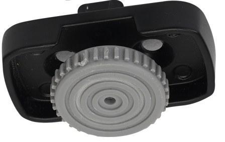 Опора регулируемая, замак, черный STILOS (компл-1шт)