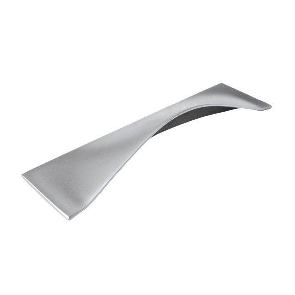 117CМ Ручка-накладная мебельная 96 мм, матовый хром JET (50шт)