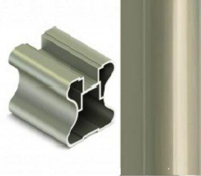 АЛ Шампань ГЛЯНЕЦ Ручка Н 1,2мм ТИП 2, анод. 5,4м МП