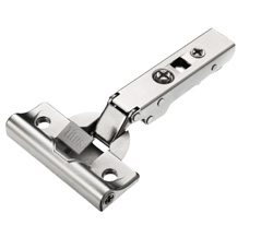 Петля накладная с доводчиком 110* Clip-on Titus T-type б/планки Glissando 