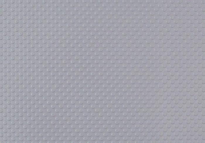 Коврик противоскользящий в рулоне 20м серый толщ.1,2мм* шир.480 Италия