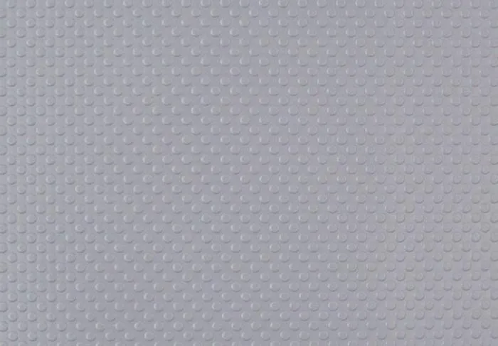 Коврик противоскользящий в рулоне 20м серый толщ.1,2мм* шир.480 Италия