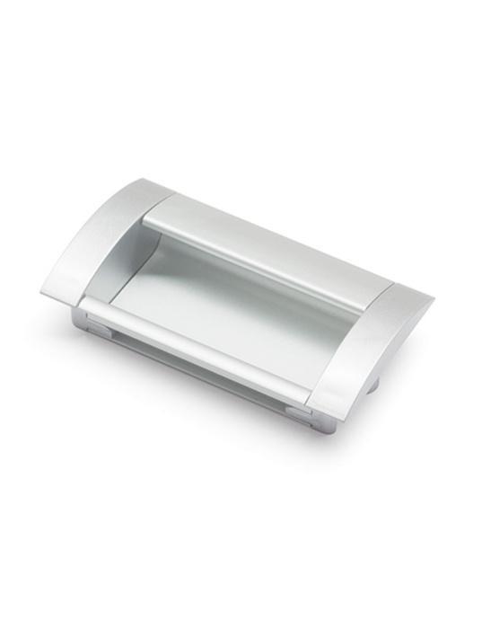 Ручка-раковина Р2 160 мм, хром/металлик (уп.-150 шт.) 