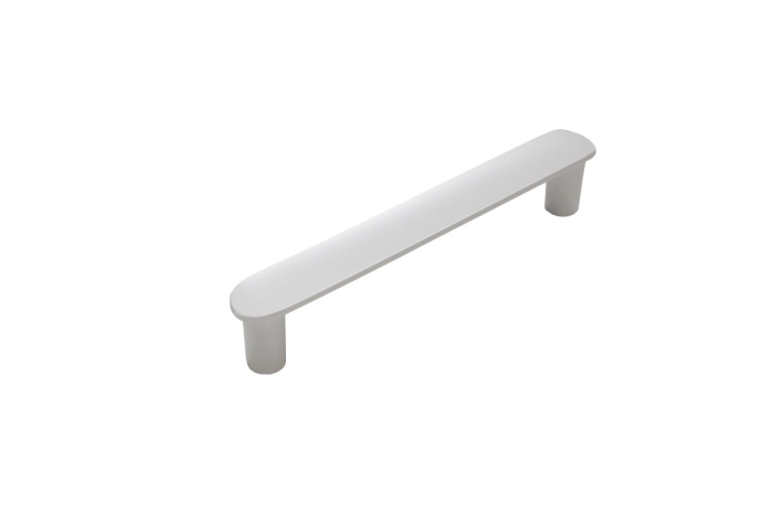 148Z Ручка-скоба мебельная 128 мм, белый матовый OCTAVIA, JET