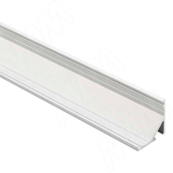 Профиль угловой для овального рассеивателя CM2, серебро, 16*16мм, L-2000