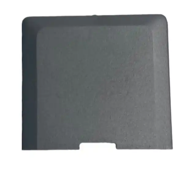 Заглушка пластик System 6 Gen 2, металлик TITUS