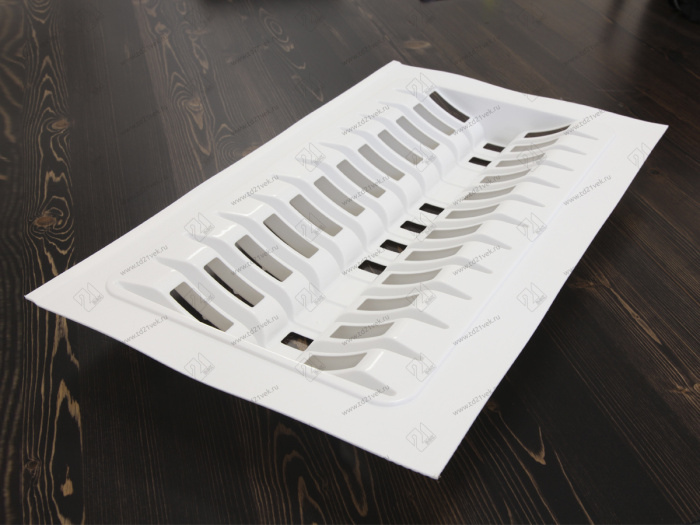 Лоток для тарелок 290*480-420*45 Mesan TrayBond, белый