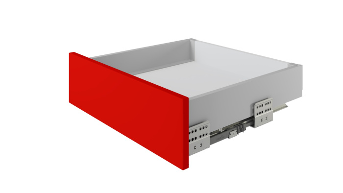 Комплект СТАРТ SB28 Push 300мм высота 115мм, серый BOYARD