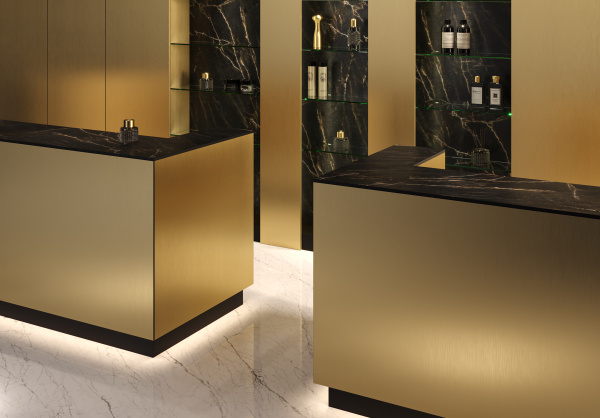 SCALAR — роскошь металла в интерьере. Тренд 2026-го года