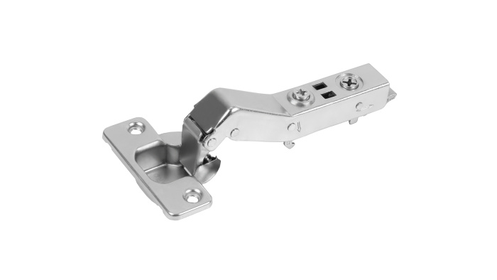 Петля угловая 45* Clip-On 945C PUSH б/пружины б/планки EVO BOYARD (100)