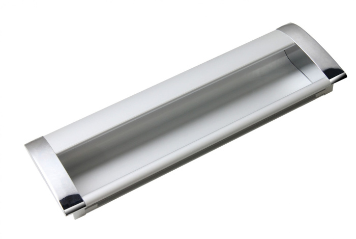 Ручка-раковина Р2 192 мм, хром/металлик (уп.-250 шт.) 